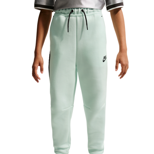 Nike Tech Fleece Joggers - Nike Barely Green/Black