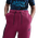 Nike Tech Fleece Joggers - Girls' Grade School Black/Sweet Beet/Black