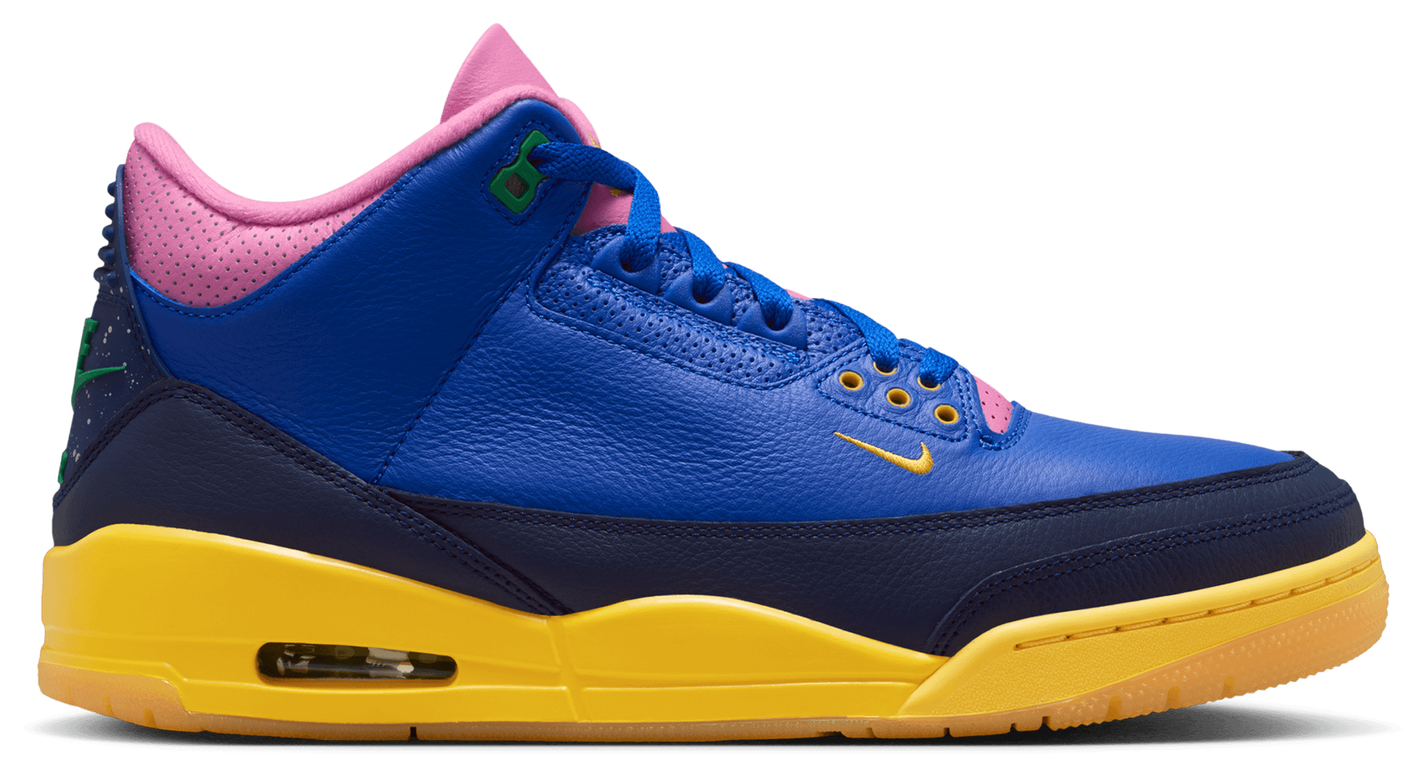 Jordan AJ 3 Retro OG Brazil SP - Men's