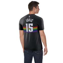 Men's - Nike NBA Player Name & Number DFCT T-Shirt - Black