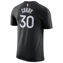 Men's - Nike NBA Player Name & Number DFCT T-Shirt - Black/White