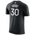 Nike NBA Player Name & Number DFCT T-Shirt - Men's Black/White