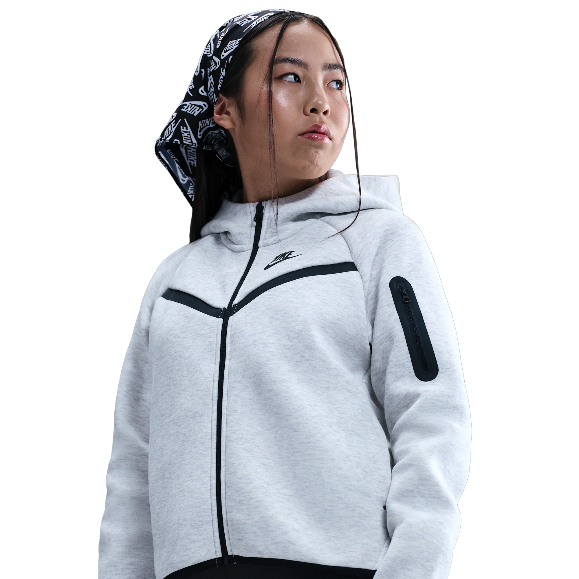 Nike Tech Fleece Full-Zip Hoodie - Boys' Grade School | Foot Locker