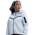 Nike Tech Fleece Full-Zip Hoodie - Boys' Grade School Light Grey/Black/Heather