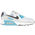 Nike Air Max 90 - Men's White/Iron Grey/Chlorine Blue