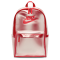 Nike Heritage Crystal Backpack - Nike Clear/University Red