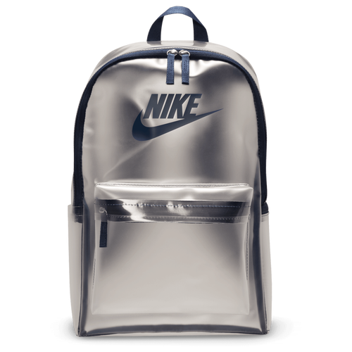 BOYS - Nike Heritage Crystal Backpack - Clear/Midnight Navy