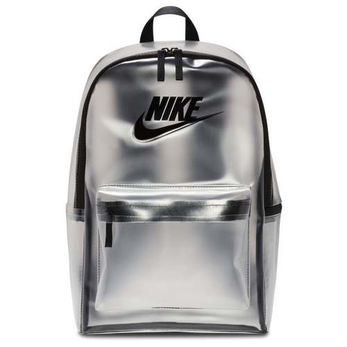 BOYS - Nike Heritage Crystal Backpack - Clear/Black