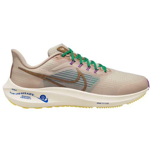 

Nike Mens Nike Air Zoom Pegasus 39 Premium - Mens Running Shoes Brown/Ale Size 9.5