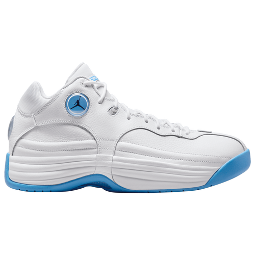 

Jordan Mens Jordan Jumpman Team 1 - Mens Basketball Shoes White/Blue/Black Size 10.0