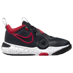 Black/White/University Red
