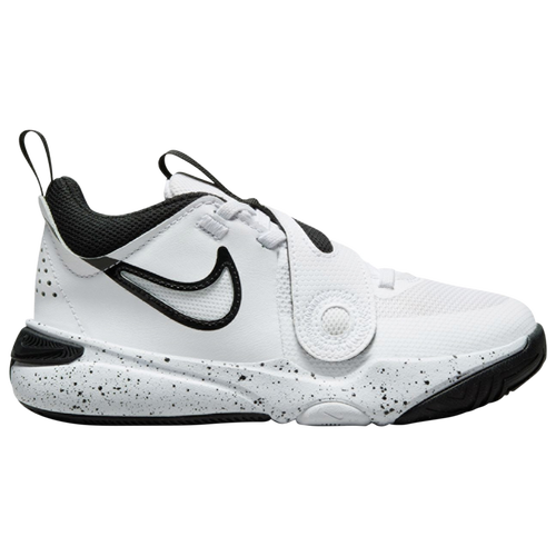 

Boys Preschool Nike Nike Team Hustle D 11 - Boys' Preschool Basketball Shoe Black/White/White Size 11.0