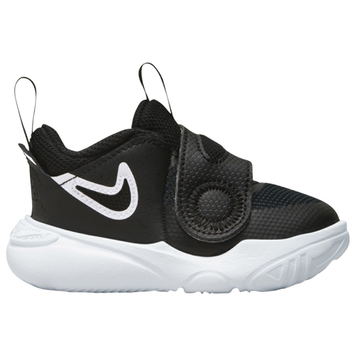 BOYS - Nike Team Hustle D 11 - Black/White