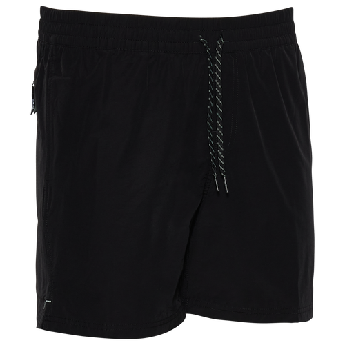 

Vans Mens Vans Prim Solid Board Shorts - Mens Black Size S