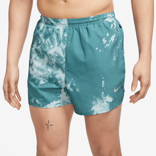 

Nike Mens Nike Dri-FIT Division Run Stride Shorts - Mens Mineral Teal/Relective Silver Size M