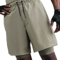 Nike Dri-FIT Unlimited Woven 7 Inch Shorts - Nike Light Army/Black