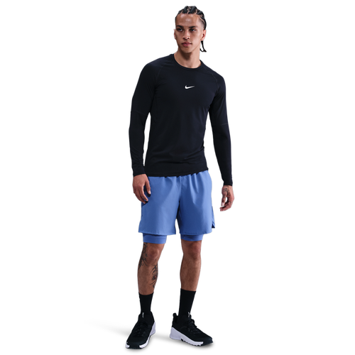 MENS - Nike Dri-Fit Unlimited Woven 7 Inch Shorts - Comet Blue/Black