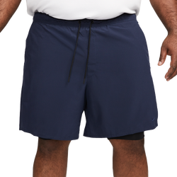 Men's - Nike Dri-Fit Unlimited Woven 7 Inch Shorts - Obsidian/Black/Black