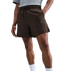 Men's - Nike Unlimited 5 Inch Unlined Shorts - Baroque Brown/Black/Baroque Brown