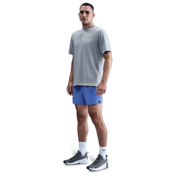 Men's - Nike Unlimited 5 Inch Unlined Shorts - Comet Blue/Black/Comet Blue