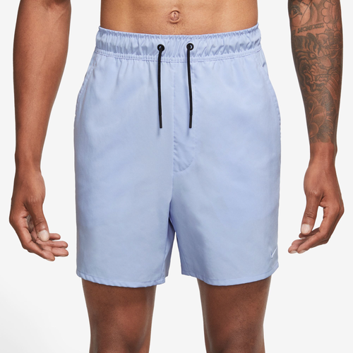 

Nike Mens Nike Unlimited 5 Inch Unlined Shorts - Mens Cobalt Bliss/Black Size M