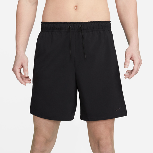 

Nike Mens Nike Dri-FIT Unlimited Woven 7 Inch Short - Mens Black/Black Smoke/Black Size M
