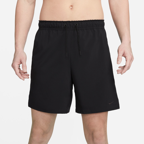 

Nike Mens Nike Dri-FIT Unlimited Woven 7 Inch Shorts - Mens Black Smoke/Black/Black Size S