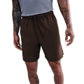 Nike Dri-FIT Unlimited Woven 7 Inch Shorts - Nike Black/Baroque Brown