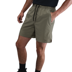 Men's - Nike Dri-FIT Unlimited Woven 7 Inch Shorts - Light Army/Black/Light Army