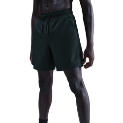 Men's - Nike Dri-FIT Unlimited Woven 7 Inch Shorts - Seaweed/Black/Seaweed