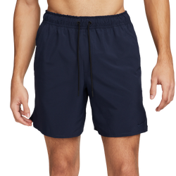 Men's - Nike Dri-FIT Unlimited Woven 7 Inch Shorts - Obsidian/Black/Obsidian