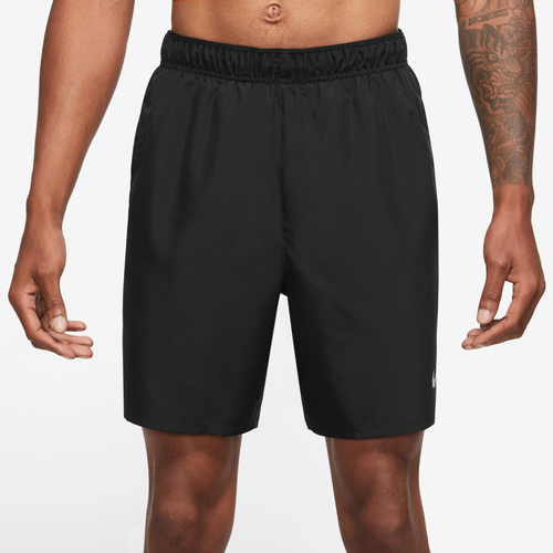 

Nike Mens Nike Dri-FIT Challenger BF Shorts - Mens Reflective Silver/Black/Black Size L