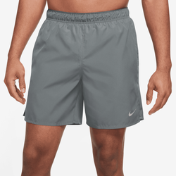 Men's - Nike Dri-FIT Challenger BF Shorts - Smoke Grey/Black/Reflective Silver