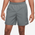 Nike Dri-FIT Challenger BF Shorts - Men's Smoke Grey/Black/Reflective Silver