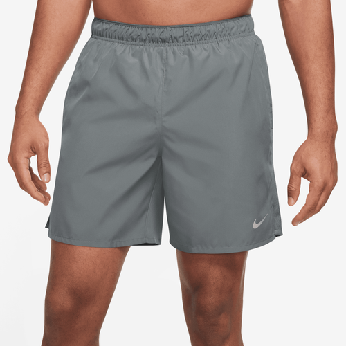 

Nike Mens Nike Dri-FIT Challenger BF Shorts - Mens Relective Silver/Smoke Grey/Black Size XL