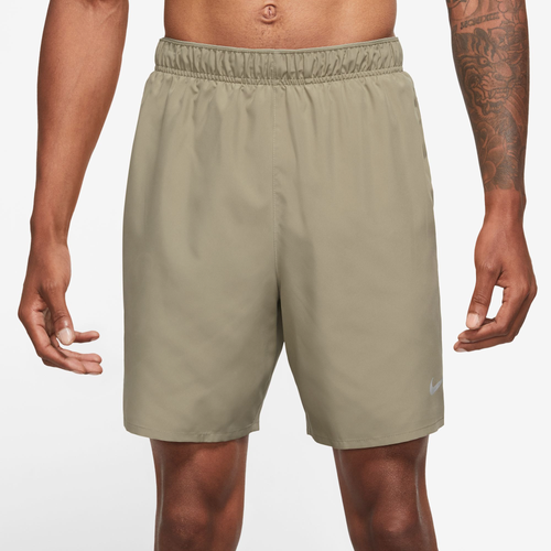

Nike Mens Nike Dri-FIT Challenger BF Shorts - Mens Black/Relective Silver/Neutral Olive Size S