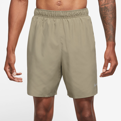 

Nike Mens Nike Dri-FIT Challenger BF Shorts - Mens Black/Relective Silver/Neutral Olive Size M