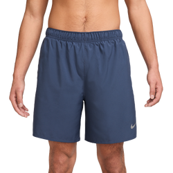 Men's - Nike Dri-FIT Challenger BF Shorts - Thunder Blue/Thunder Blue/Thunder Blue