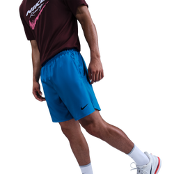 Men's - Nike Dri-FIT Challenger BF Shorts - Blue Hero/Black/Blue Hero