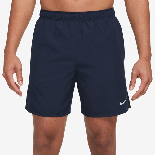 

Nike Mens Nike Dri-FIT Challenger BF Shorts - Mens Obsidian/Black/Reflective Silver Size S