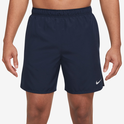 

Nike Mens Nike Dri-FIT Challenger BF Shorts - Mens Obsidian/Black/Reflective Silver Size L