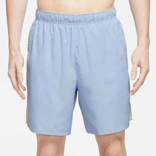 

Nike Mens Nike Dri-FIT Challenger BF Shorts - Mens Cobalt/Silver/Black Size S