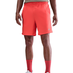 Men's - Nike Dri-FIT Challenger BF Shorts - Bright Crimson/Bright Crimson/Black