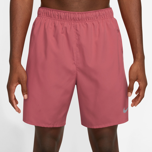 

Nike Mens Nike Dri-FIT Challenger BF Shorts - Mens Adobe/Silver Size M