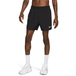 Men's - Nike DriFIT Challenger 5BF Short - Black/Black/Black