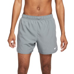 Men's - Nike DriFIT Challenger 5BF Short - Smoke Grey/Smoke Grey/Black