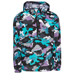 Men's - Champion Stadium Packable Jacket - Black Camo
