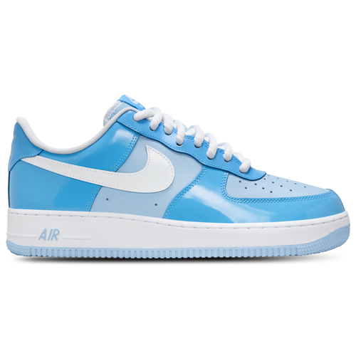 MENS - Nike Air Force 1 '07 LV8 Edge - Psychic Blue/White University