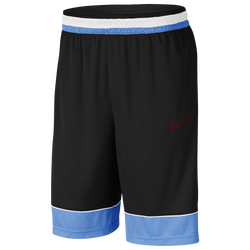 Men's - Nike Fastbreak 11" Shorts - Black/University Blue/University Red