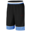 Nike Fastbreak 11" Shorts - Men's Black/University Blue/University Red